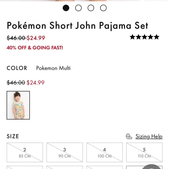 Hanna Andersson pjs - Picture 8 of 9